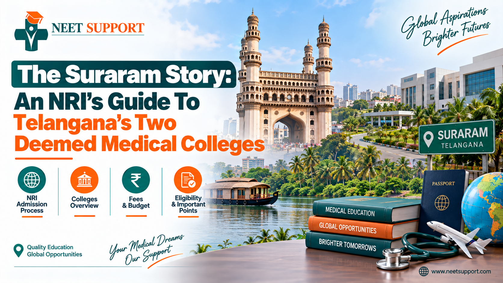Cover Image for The Suraram Story: An NRI's Guide to Telangana's Two Deemed Medical Colleges