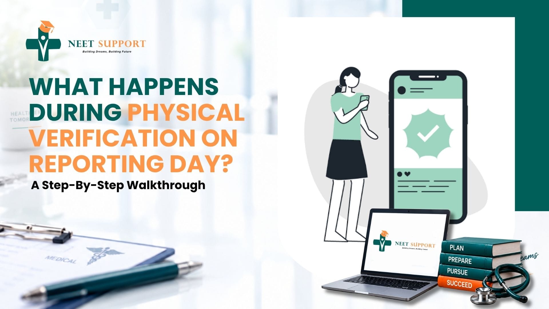 Cover Image for What Happens During Physical Verification On Reporting Day? A Step-By-Step Walkthrough