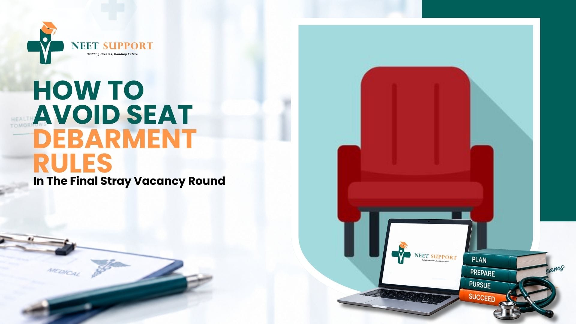Cover Image for How To Avoid Seat Debarment Rules In The Final Stray Vacancy Round