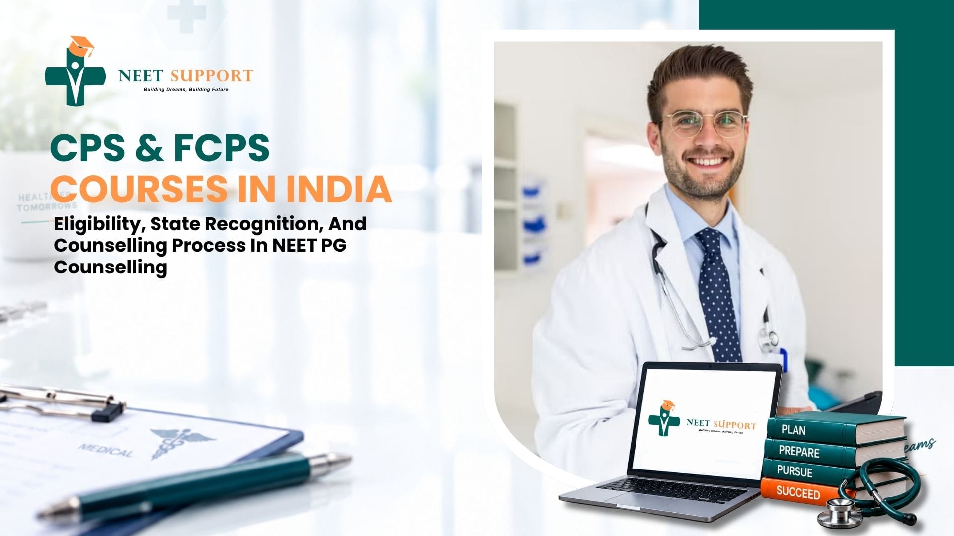 Cover Image for CPS & FCPS Courses In India: Eligibility, State Recognition, And Counselling Process In NEET PG Counselling