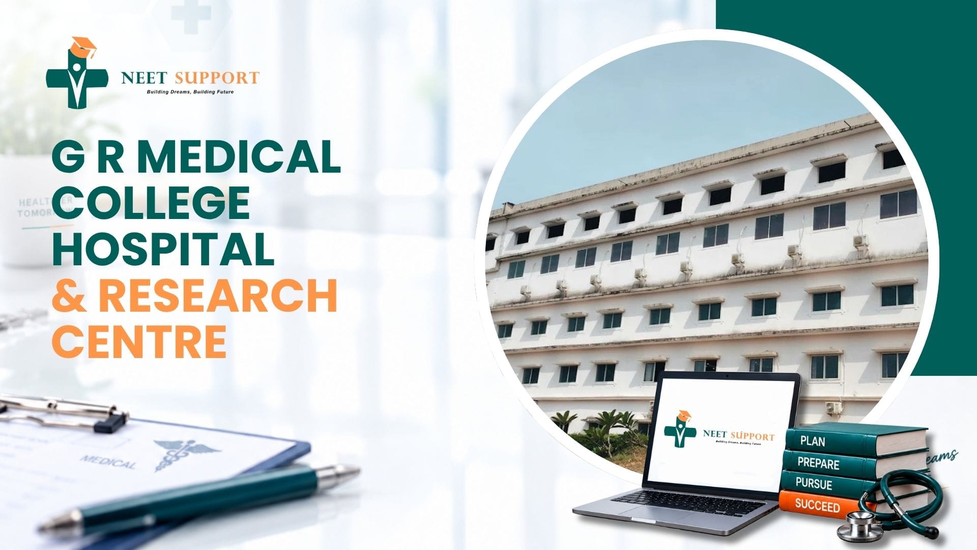 Cover Image for G R Medical College Hospital & Research Centre, Mangaluru: MBBS Admission, Fees, Seats, NEET Cutoff & Complete Guide 2026